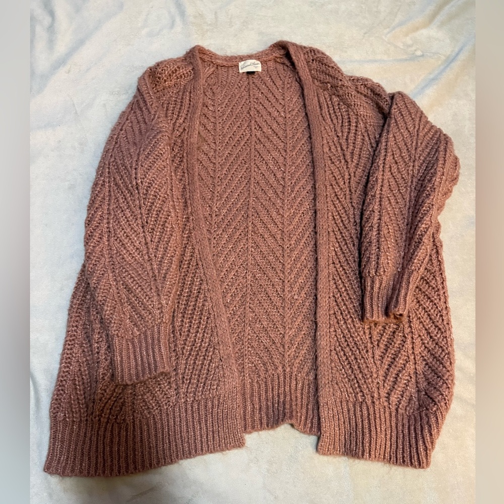 Universal Thread Women's Cardigan - Mauve